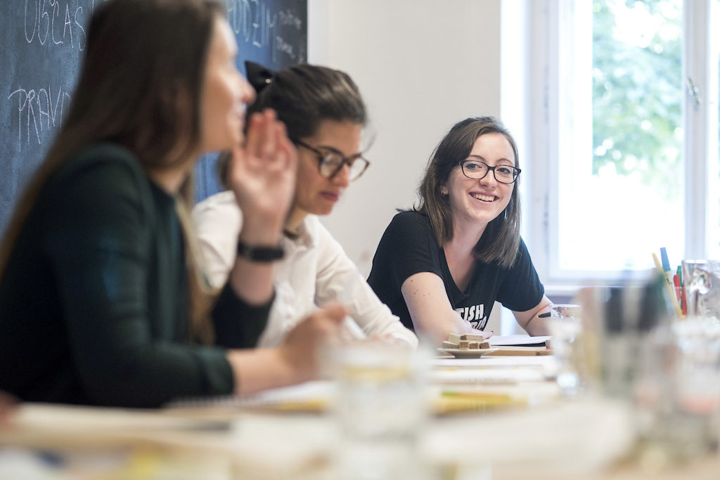 Intensive In-CLASS GROUP CZECH CourseS